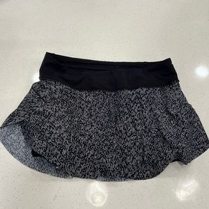 Lululemon Pace Rival Skirt